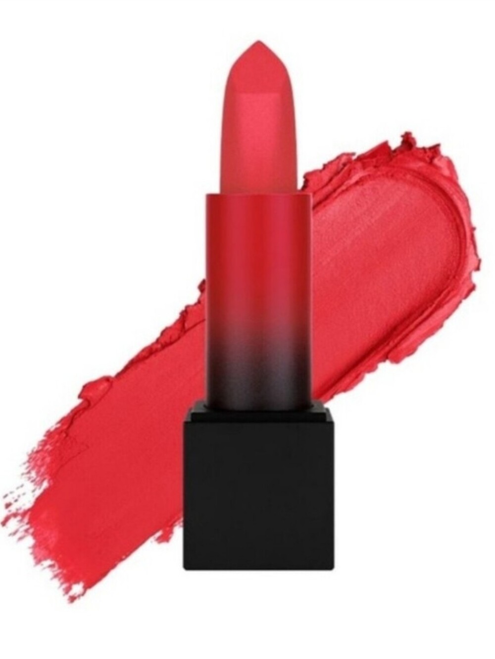 NIB Huda Beauty Power Bullet Matte Lipstick Shade Spring Break💄💋